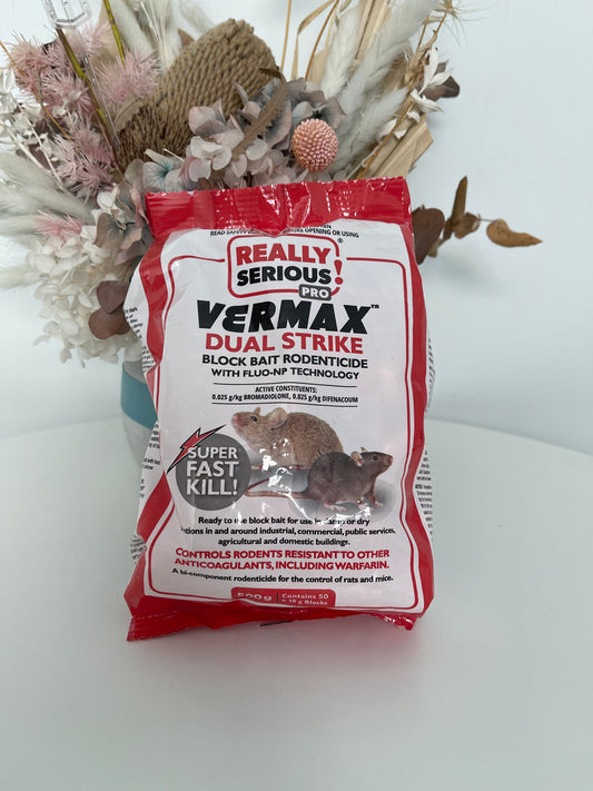 Vermax Dual Active Rodenticide